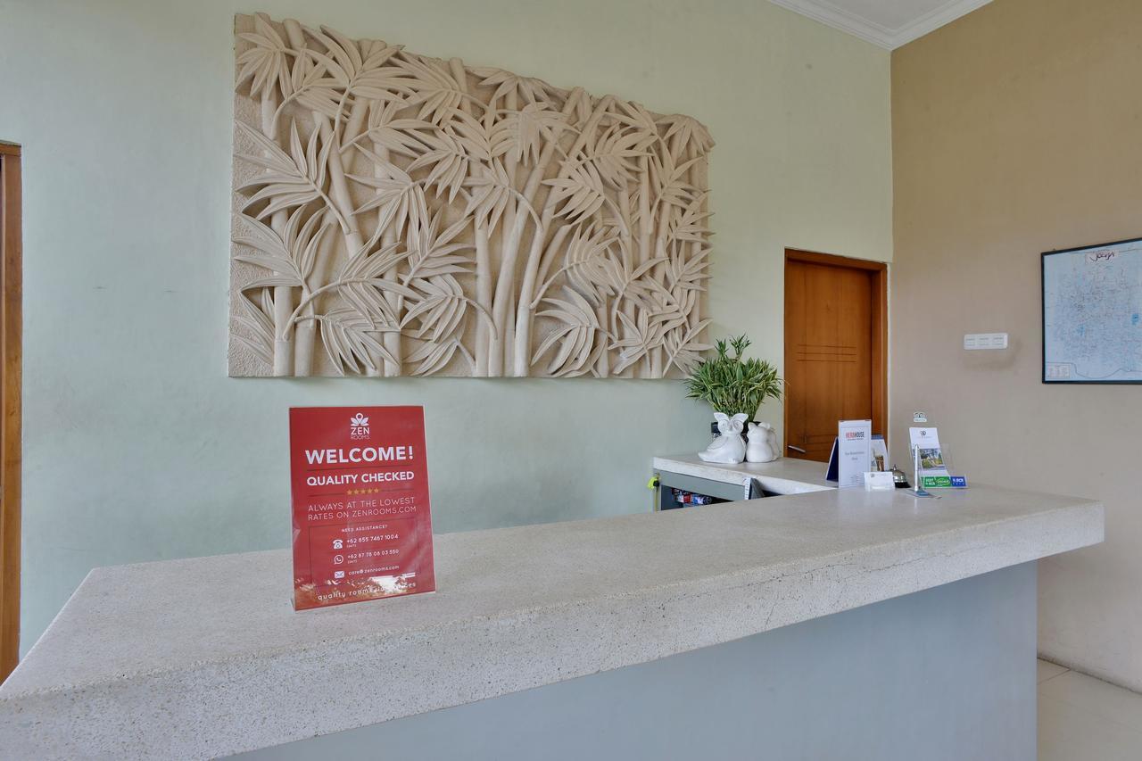 Zen Rooms Pakualaman يوغياكارتا المظهر الخارجي الصورة